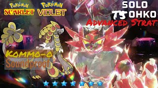 KommoO Solos 7 Star Incineroar in 5 Turns [upl. by Lerner]