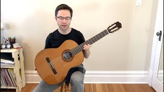 Review Cordoba C5 Classical Guitar Best Classical Guitar for Beginners [upl. by Kahl]