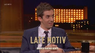 LATE MOTIV  David Broncano investigador de movidas  LateMotiv17 [upl. by Burck]