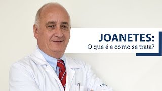 Lusíadas Saúde  Joanetes qual o tratamento [upl. by Alian919]