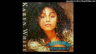 Karyn White The Way You Love Me New York Groove Edit [upl. by Routh]