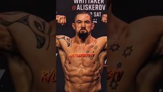 🔥The Reckoning Whittaker vs Aliskerov Showdown‼️👀 ufc mma whittaker [upl. by Attenwad571]