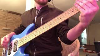 I Prevail Scars Bass Playthrough [upl. by Marquardt]