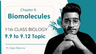 NCERT Topic 99 to 912 Enzymology  Biomolecules  11th Class Biology  Handwritten Notes Series [upl. by Serafina764]