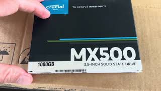 B2B Sales offer Crucial SSD MX500 1TB 25quot SATA III CT1000MX500SSD1 [upl. by Airal]