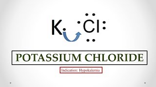 Potassium chloride KCl uses antidote effects mechanism indications and ADRs ☠ [upl. by Ahcsropal]