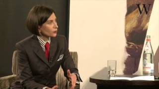 Donna Tartt discusses The Goldfinch  Waterstones [upl. by Gabe]