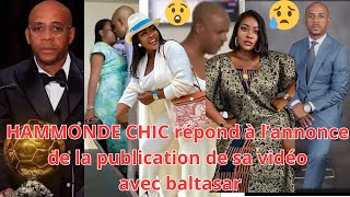 HAMOND CHIC ET BALTASAR EN VIDEO DANS SON BUREAU ELLE SEXPLIQUE DANS SON DIRECT [upl. by Longfellow]