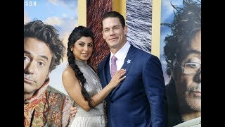 John Cena amp Shay Shariatzadeh  premiere of Dolittle [upl. by Amrak]