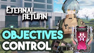 CELINE OBJECTIVES CONTROL  PRO PLAYER GAMEPLAY  ETERNAL RETURN [upl. by Anrat]