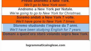 corso di inglese i 5 tempi verbali del futuro [upl. by Lanaj72]