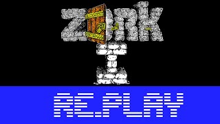 Zork I replay  12 The End GermanDeutsch [upl. by Gurney]