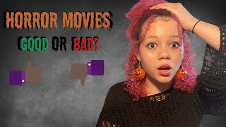 Horror Movies Why Are People Obsessed Why do People Hate Them [upl. by Airotna678]