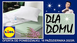 LIDL  Nowa Oferta od Poniedziałku 16102023  Twój Dom [upl. by Irab672]