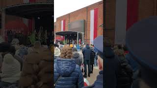 Hymn Polski  11 listopada 2024 w Łodzi [upl. by Assir]