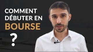 Comment investir en bourse quand on est débutant [upl. by Acile]