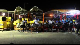 Nobody go run me  Hellsgate Steel Orchestra Panyard 2014 [upl. by Nhguavahs]