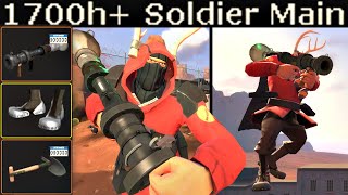 The Bazooka Soldier🔸1700 Hours Experience TF2 Gameplay [upl. by Luby]