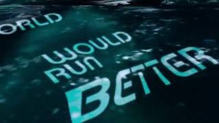 The World Would Run Better Official Lyric Video [upl. by Nomis]