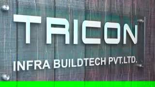 Tricon infra buildtech Pvt Ltd Pune [upl. by Pussej]