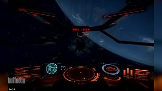 Elite Dangerous Gameplay  Adder vs Hauler [upl. by Dahl]