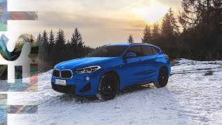 2018 BMW X2 xDrive25d M Sport  4K TEST  NEW ENG SUB [upl. by Irehs]