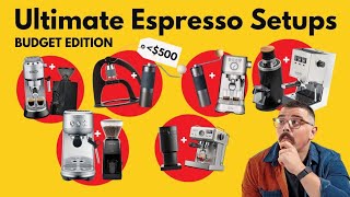 What To Buy Ultimate Guide to Budget Espresso under 500 [upl. by Redneval]