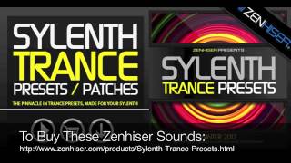 Sylenth Trance Presets  100 Killer Trance Patches From Zenhiserm4v [upl. by Shelagh390]