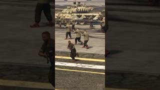 Irani Military Force In Action GTAv military shorts [upl. by Ecirehs]