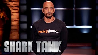 Shark Tank US  Maxpro Entrepreneur Has A Tough Choice To Make [upl. by Atiuqat]