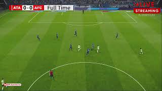 Atalanta vs Arsenal  UEFA Champions League 2024  eFOOTBALL PES21 Gameplay PLSL 560 [upl. by Cavit888]