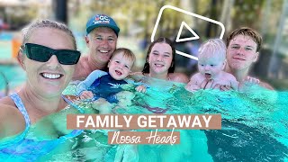 Noosa Heads FAMILY GETAWAY 💦☀️ VLOG [upl. by Claude867]