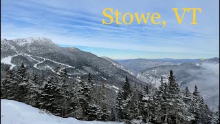 Stowe Mountain Resort  Stowe VT [upl. by Naasar858]