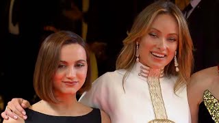 Olivia Wilde and Maude Apatow STUN Together in 2023 Met Gala Looks [upl. by Okuy61]