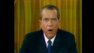 President Richard Nixon Address to the Nation on the War in Vietnam November 3 1969 [upl. by Bland715]