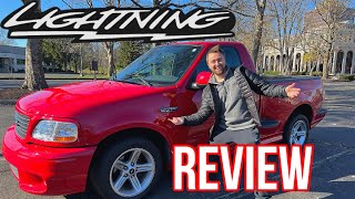 Here’s Why the SVT Lightning is an Icon  2004 SVT Lightning In Depth Review [upl. by Sorkin290]