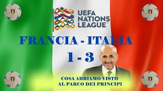 Francia Italia 1  3  Nations League 2024  2025 [upl. by Amber856]