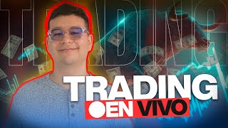 TRADING EN VIVO amp CLASE  DIA 11  Pasando prueba de fondeo de 50K con Earn2trader  01 DE OCT 2024 [upl. by Sibilla681]