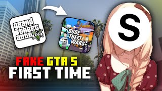 MY sister tried FAKE GTA 5 [upl. by Theone527]