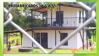 Casas Prefabricadas en Cali Colombia [upl. by Aisemaj]