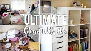 ULTIMATE Real Life Clean With Me [upl. by Niltag995]