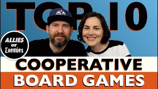 Top 10 Cooperative Board Games [upl. by Oretna316]