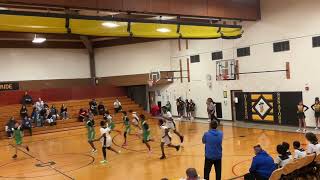 Gompers 51vs Dirksen 7th grade boys basketball 11142023 [upl. by Fortunato317]