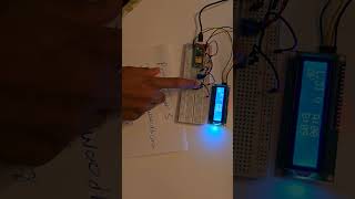 Home Project 5 LCD digital and analog inputs serial communication [upl. by Hauge214]