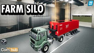 LS22 Mods  Farm Silo  LS22 Modvorstellung [upl. by Arlena]