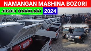 7  YANVAR JIGULI NARXLARI 2024 NAMANGAN MASHINA BOZORI TERMA jigulinarxlari2024 mashinabozor [upl. by Emersen]