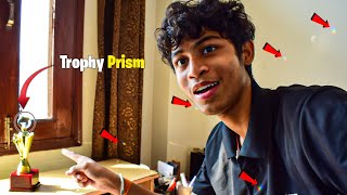 Trophy Se Prism Ka Experiment  How Does This Work [upl. by Hylton596]