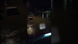 Heavy floods in Cairo Montenotte in the Province of Savona Italy 🇮🇹 27102024 [upl. by Shipley870]