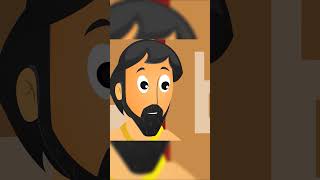 Moses Meets Aaron for the First Time I shorts biblestoriesforkids [upl. by Nyrual]