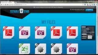 Sizable Send File Controls [upl. by Akemak]